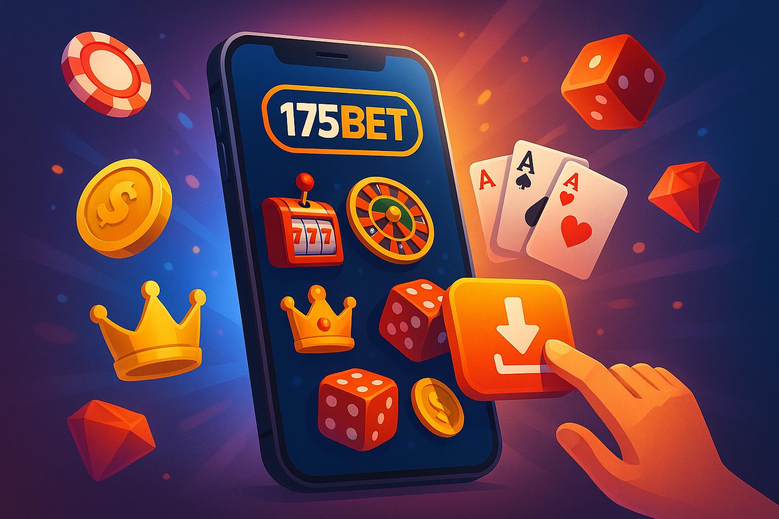 Baixar o 175BET Cassino App