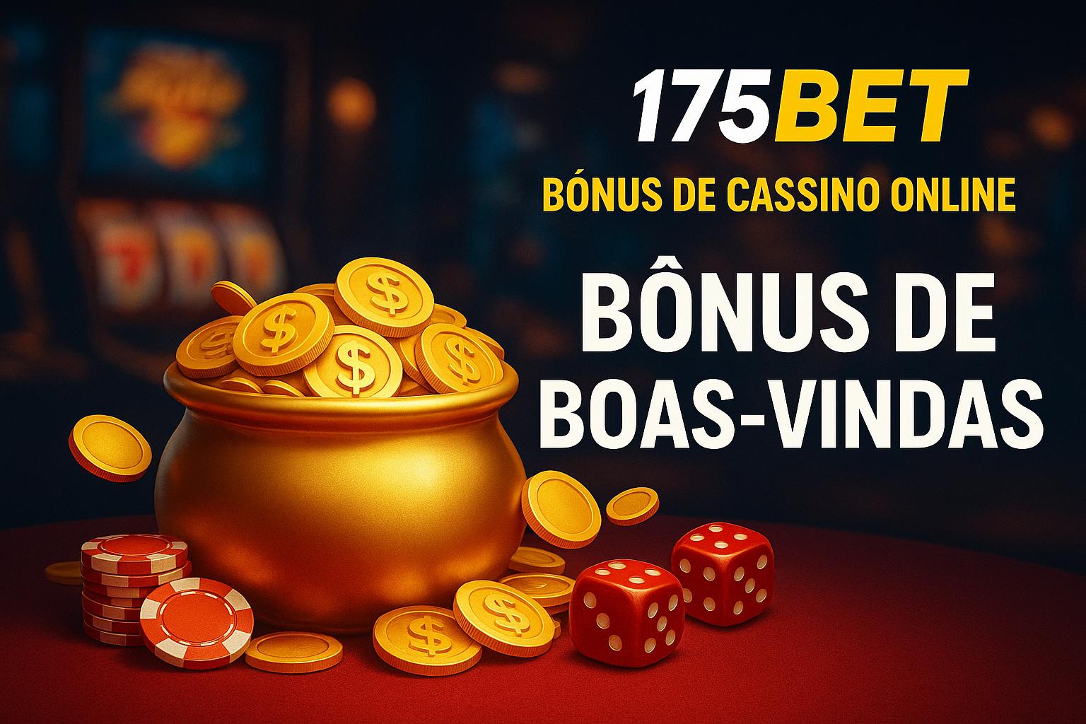 O bônus promocional 175BET é uma ótima maneira de começar sua aventura