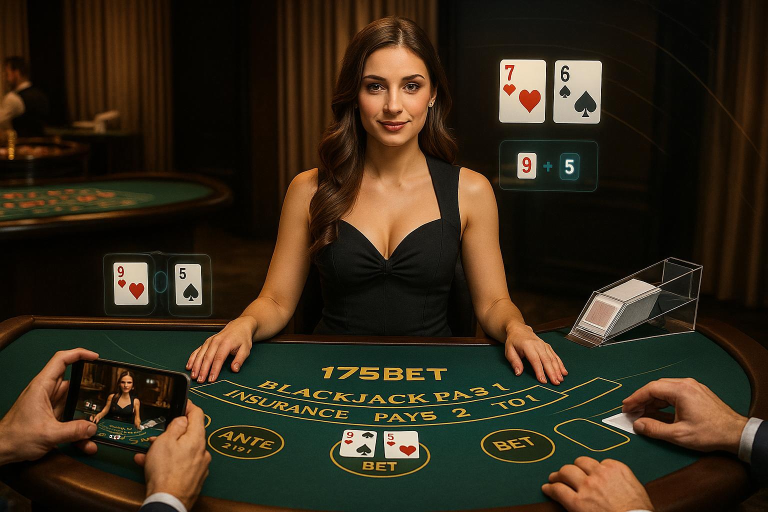 O 175BET Live Casino lança promoções regularmente