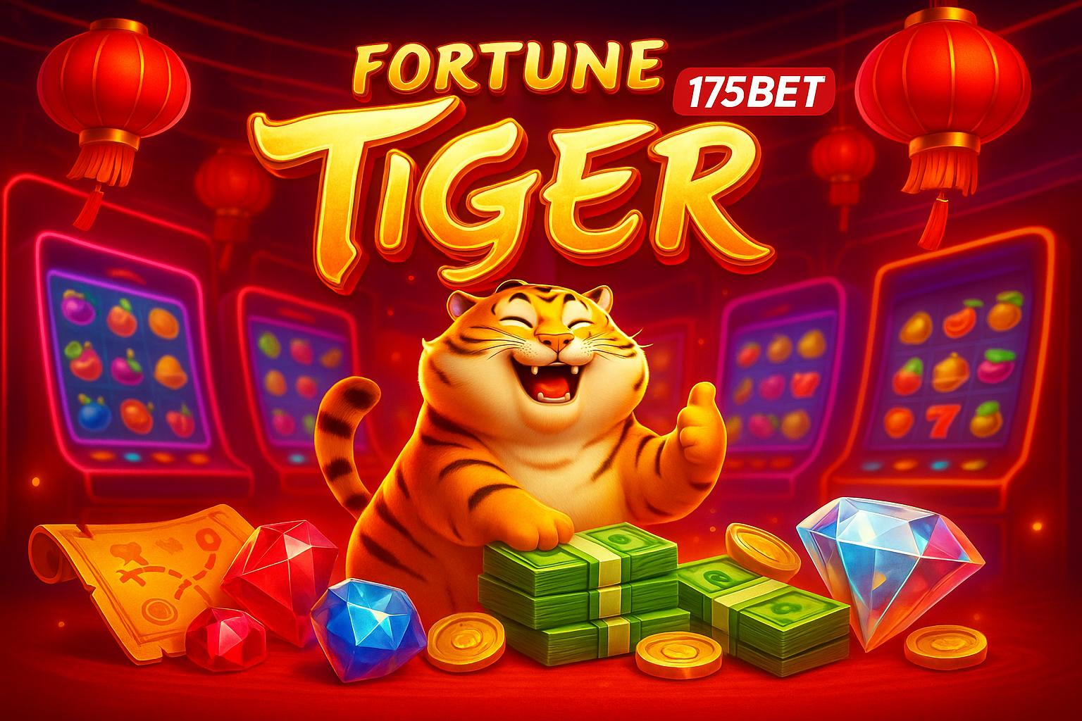 Fortune Tiger é um jogo imperdível no 175BET Casino