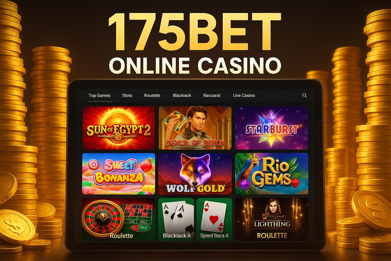 Cassino Online 175BET
