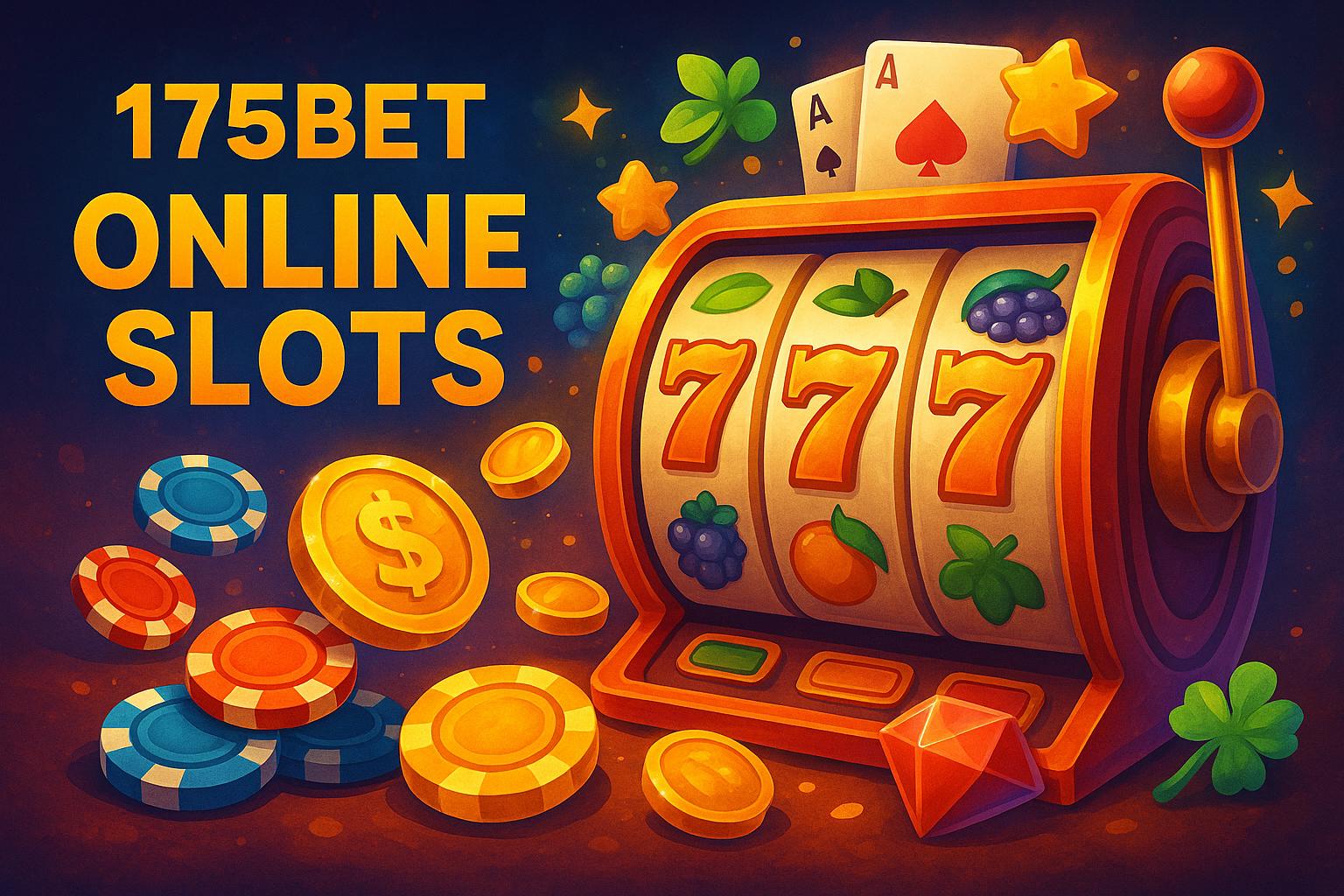 Jogos de Slot no Casino Online 175BET