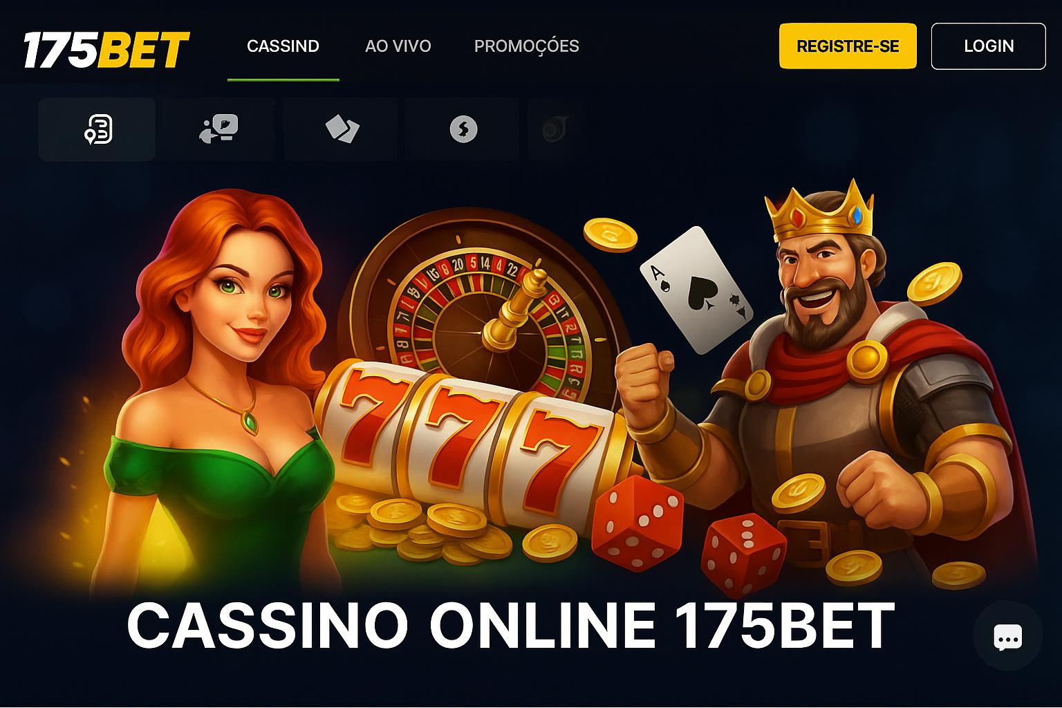 Jogos de cassino online 175BET