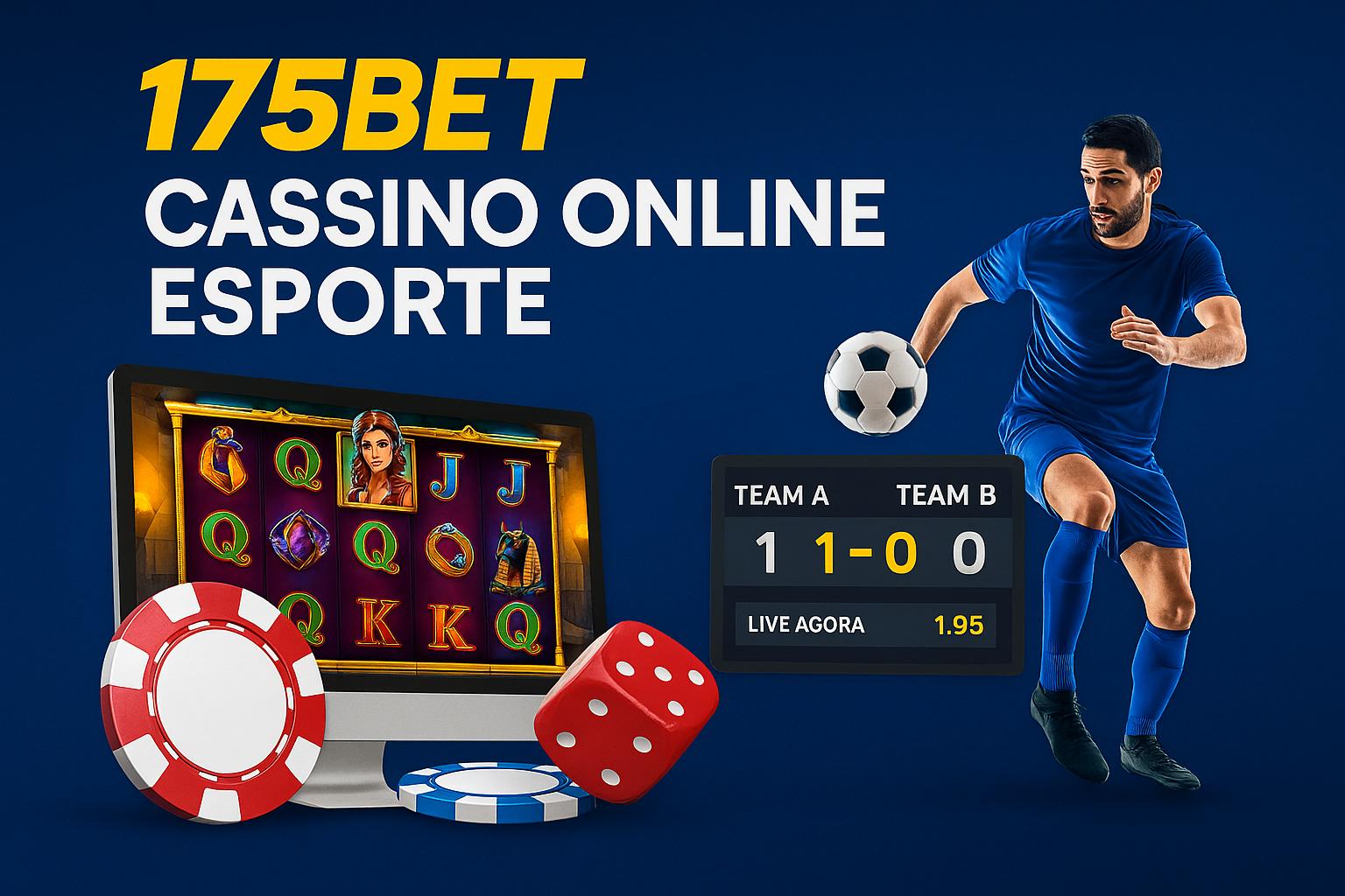 Apostas esportivas no cassino online 175BET