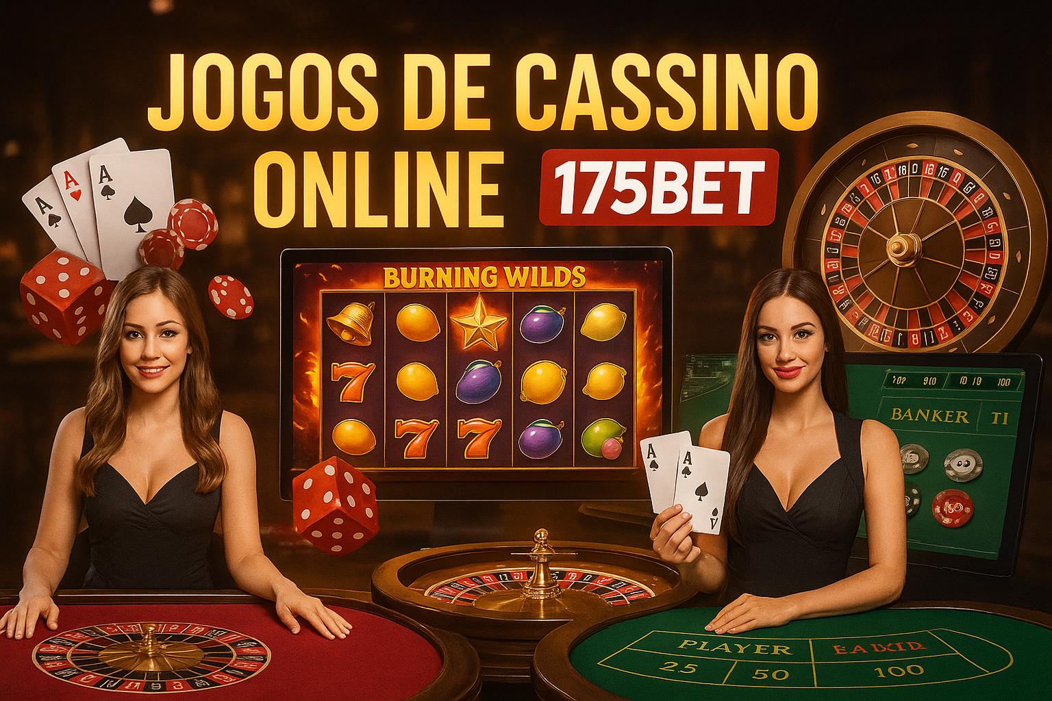 Jogos de cassino online inovadores e emocionantes na 175BET