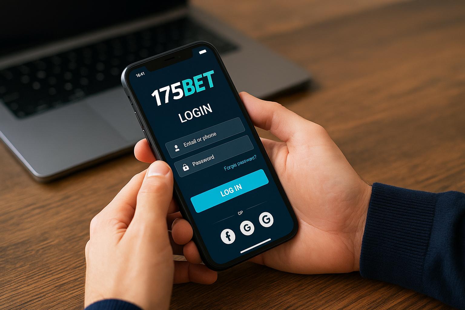 Não Perca tempo, o rRgistro na site 175BET