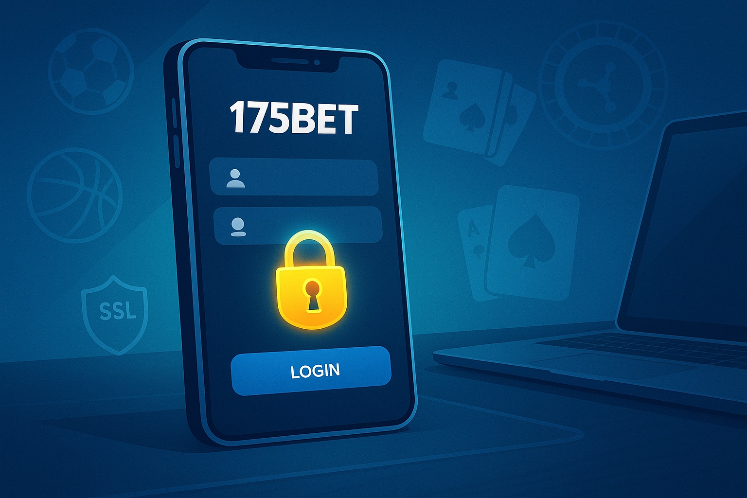 Criar uma nova Conta no plataforma 175BET